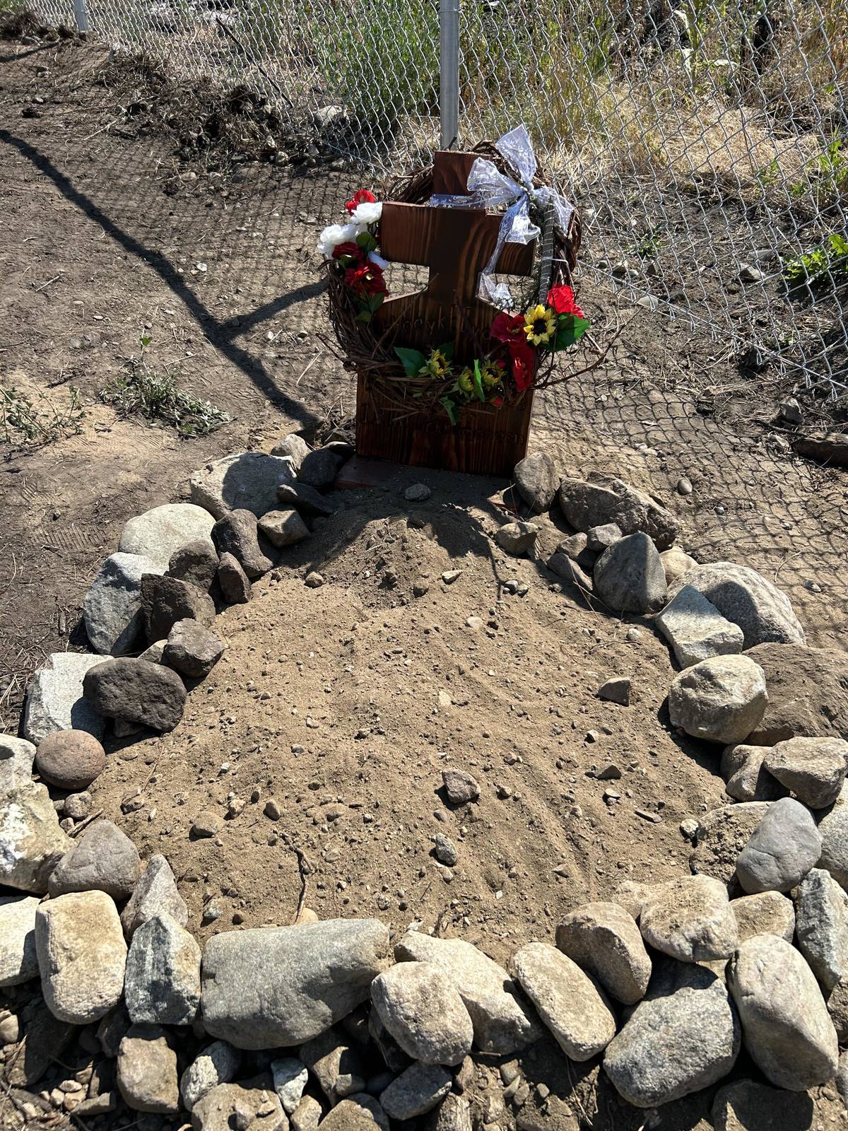 Reburial of ancestral remains Lytton & Surrounding Reserves The